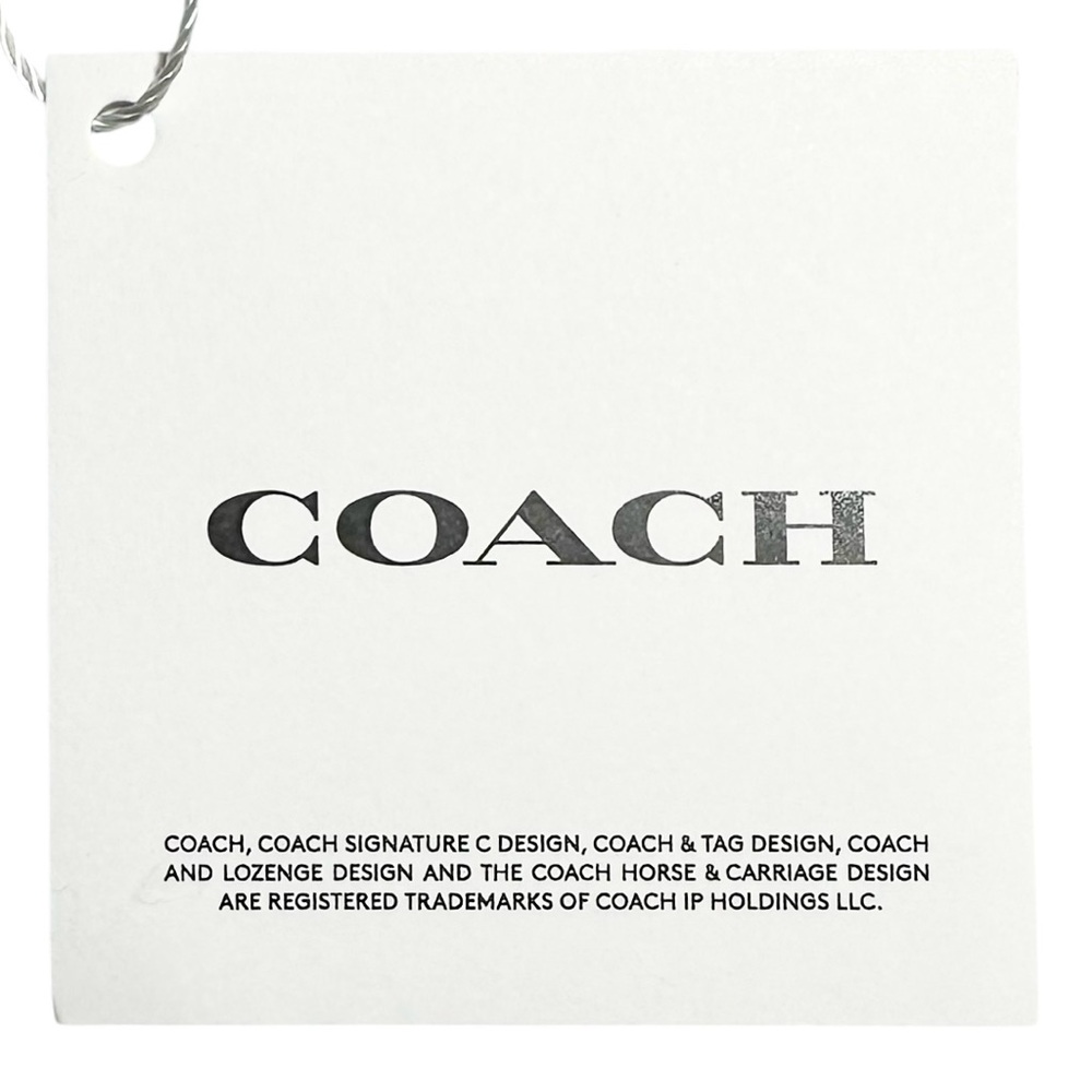 Coach Beanie Fair Isle Print Knit Hat Logo #CCW04 - Picture 6 of 7